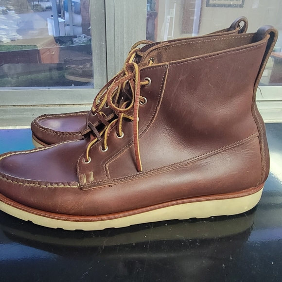 Rancourt & Co Baxter Boot 12D Brown - Picture 3 of 7